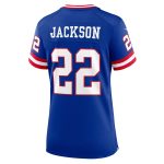 New York Giants womens nike adoree jackson royal new york giants classic player game jersey | Giants Shop