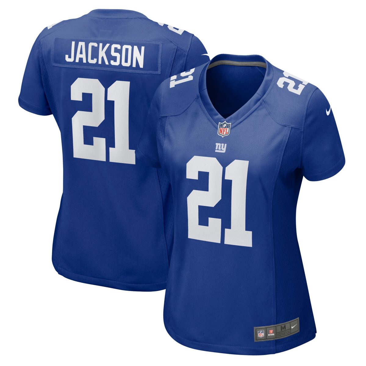 New York Giants womens nike adoree jackson royal new york giants game jersey | Giants Shop
