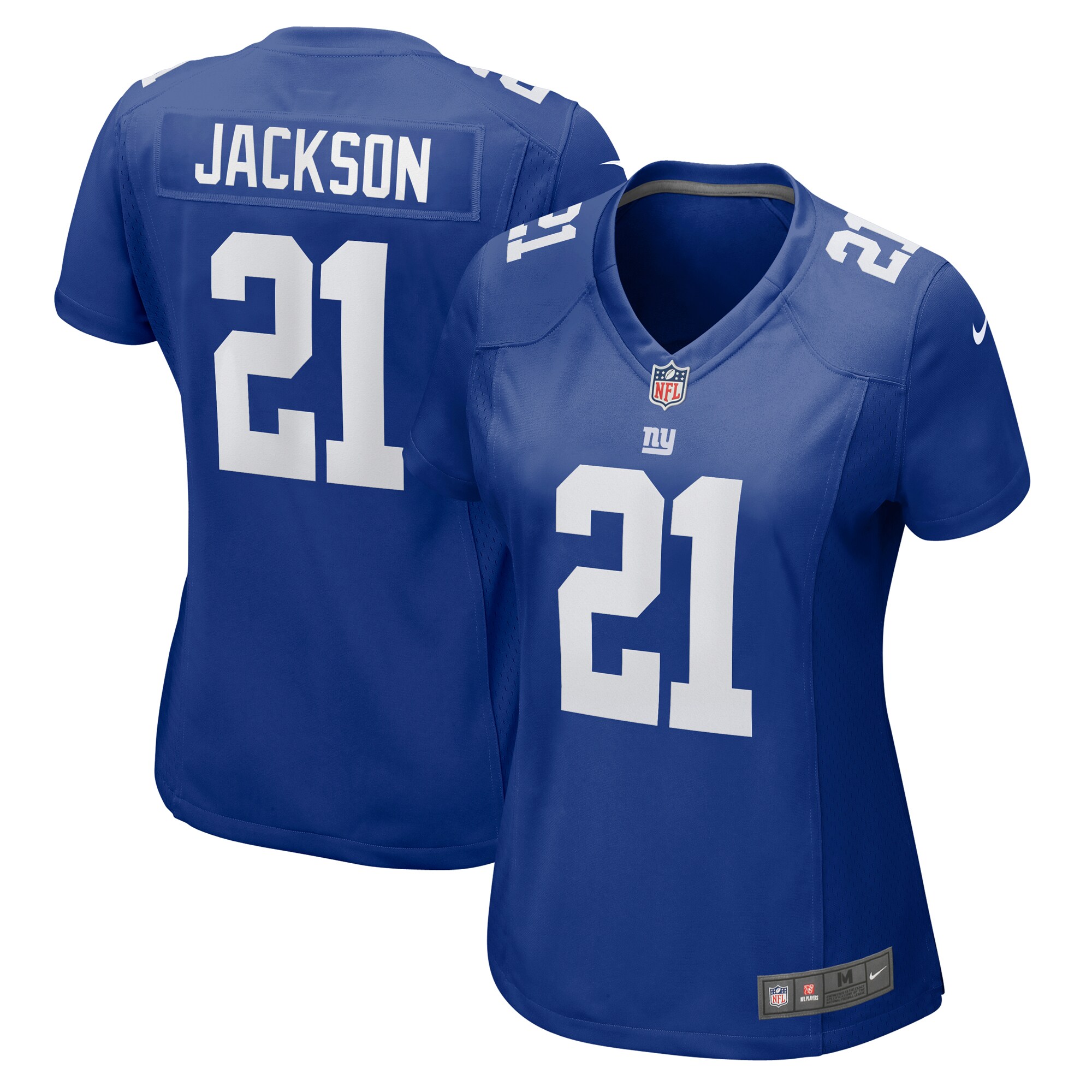 New York Giants womens nike adoree jackson royal new york giants game jersey | Giants Shop