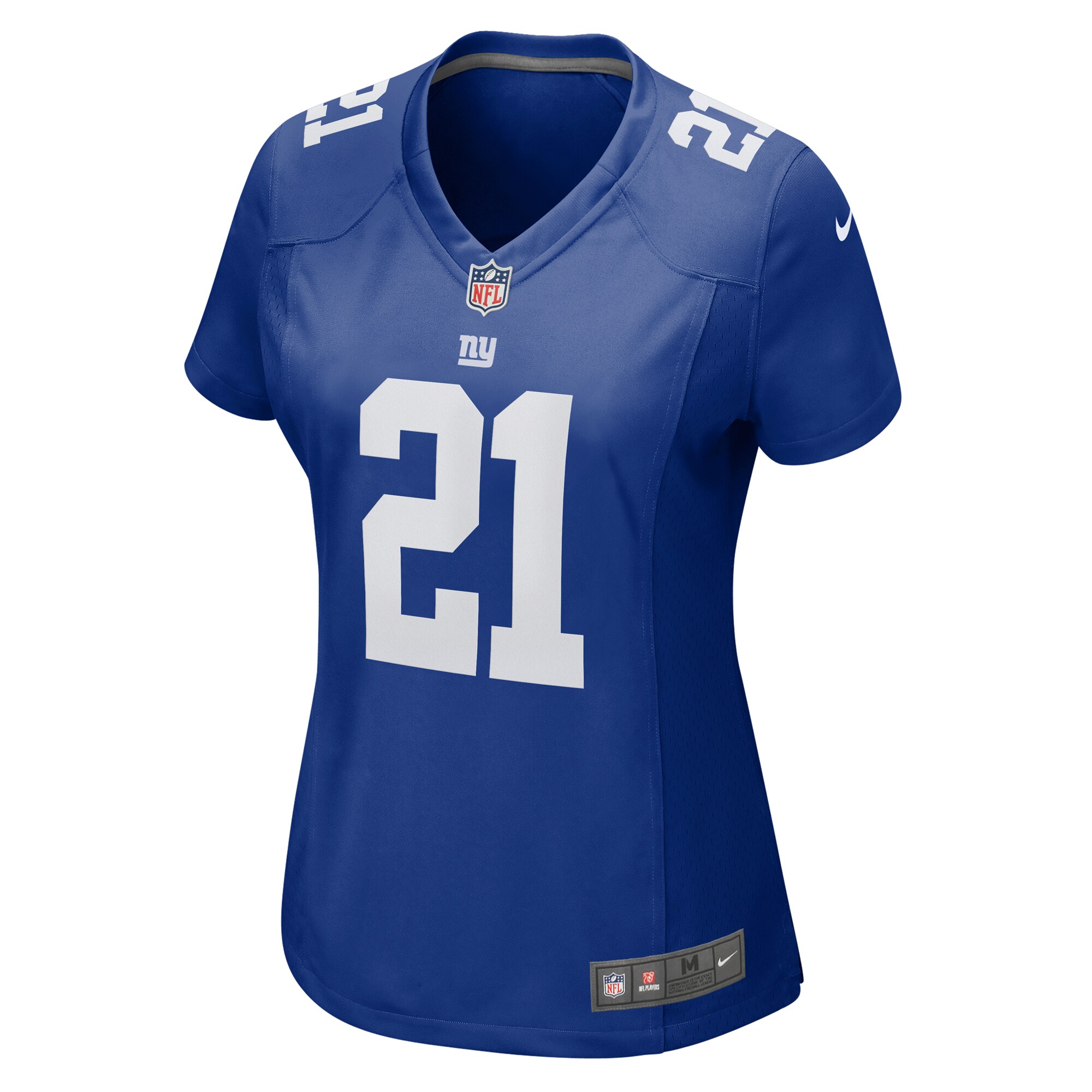 New York Giants womens nike adoree jackson royal new york giants game jersey | Giants Shop