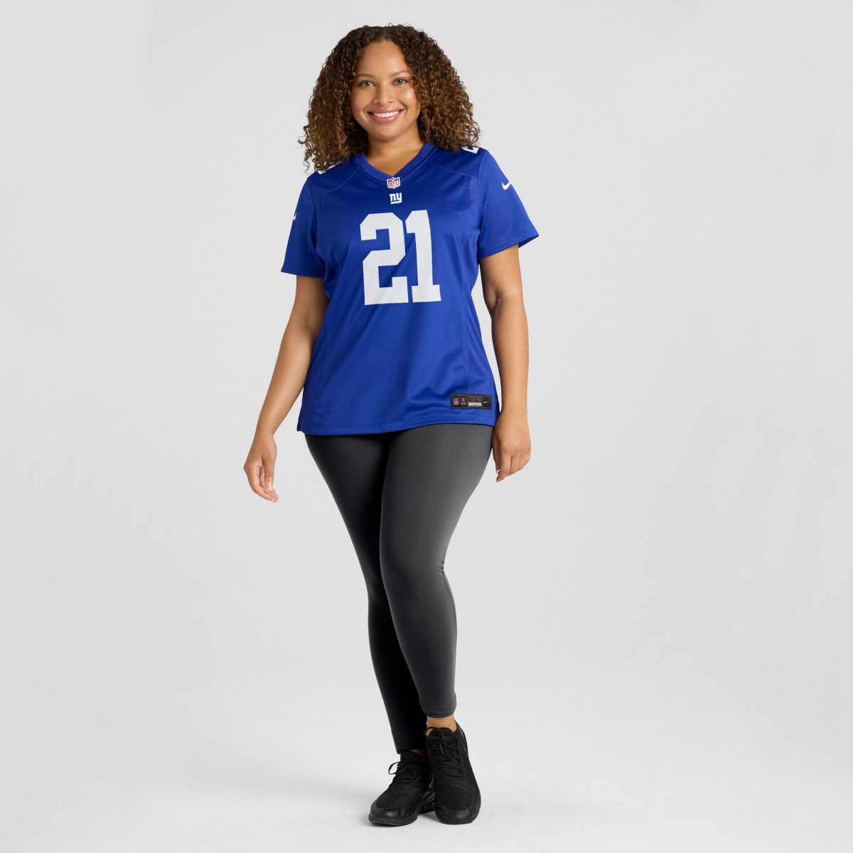 New York Giants womens nike adoree jackson royal new york giants game jersey | Giants Shop