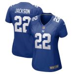 New York Giants womens nike adoree jackson royal new york giants game player jersey | Giants Shop