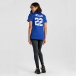 New York Giants womens nike adoree jackson royal new york giants game player jersey | Giants Shop