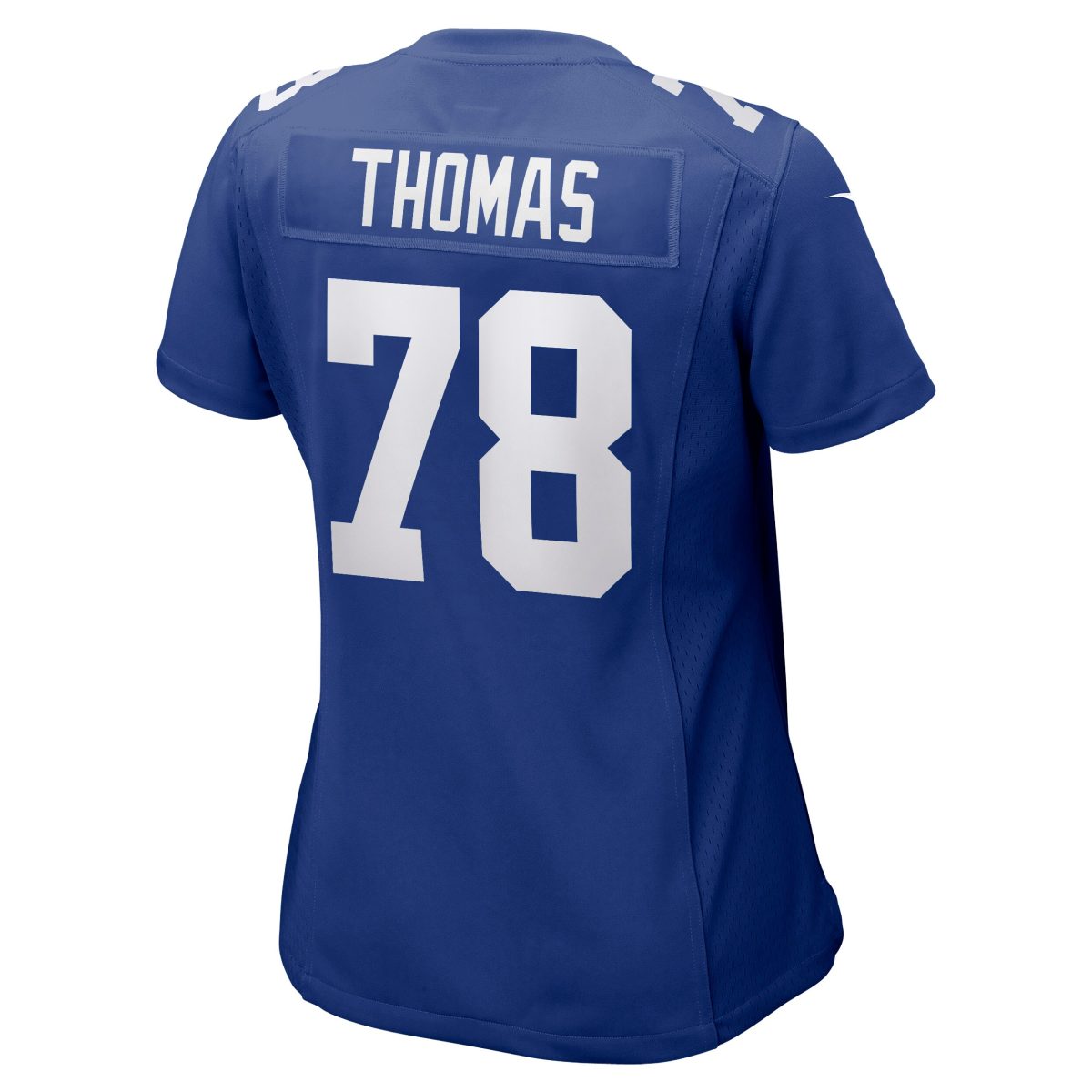 New York Giants womens nike andrew thomas royal new york giants game jersey | Giants Shop