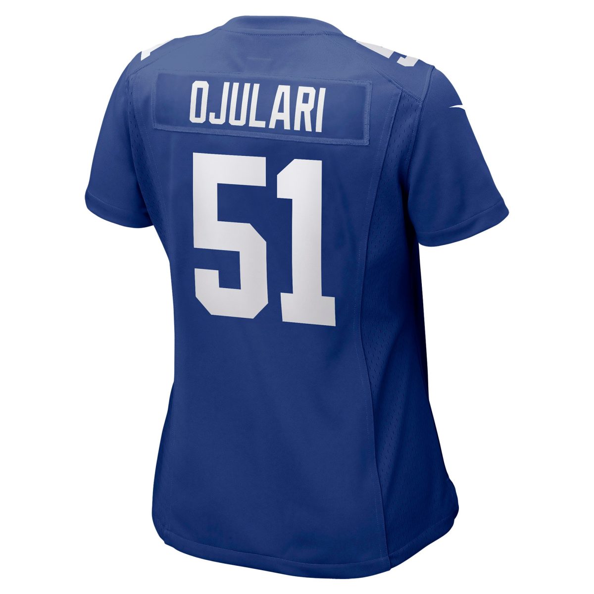 New York Giants womens nike azeez ojulari royal new york giants game player jersey | Giants Shop