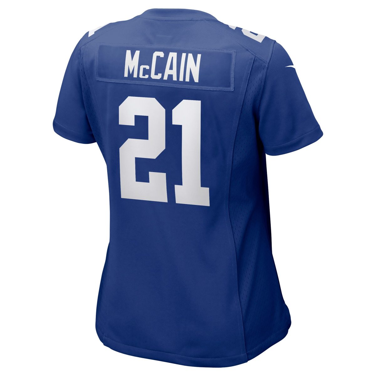 New York Giants womens nike bobby mccain royal new york giants nike womens team color jersey | Giants Shop