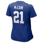New York Giants womens nike bobby mccain royal new york giants nike womens team color jersey | Giants Shop