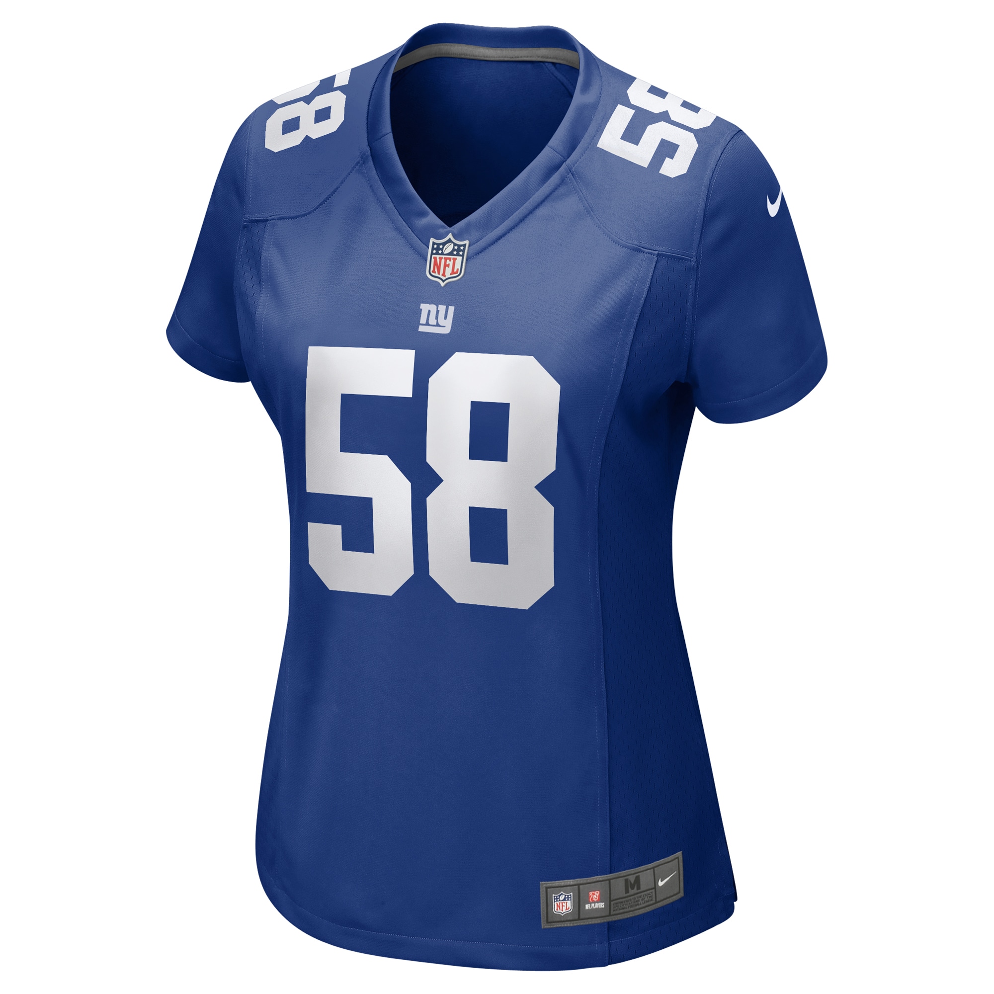 New York Giants womens nike bobby okereke royal new york giants game player jersey | Giants Shop