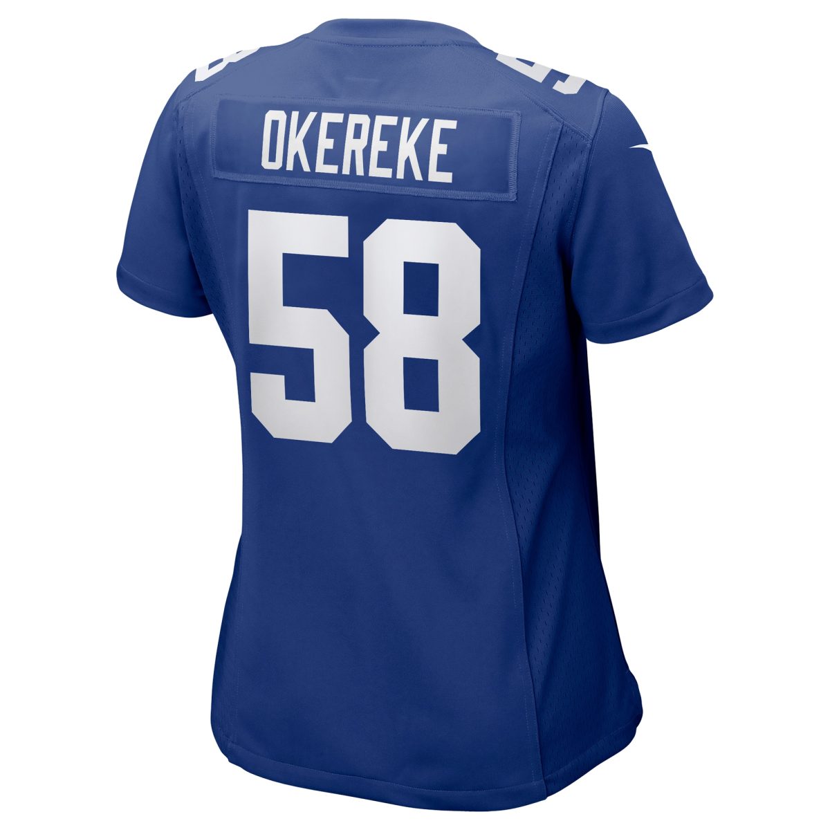 New York Giants womens nike bobby okereke royal new york giants game player jersey | Giants Shop