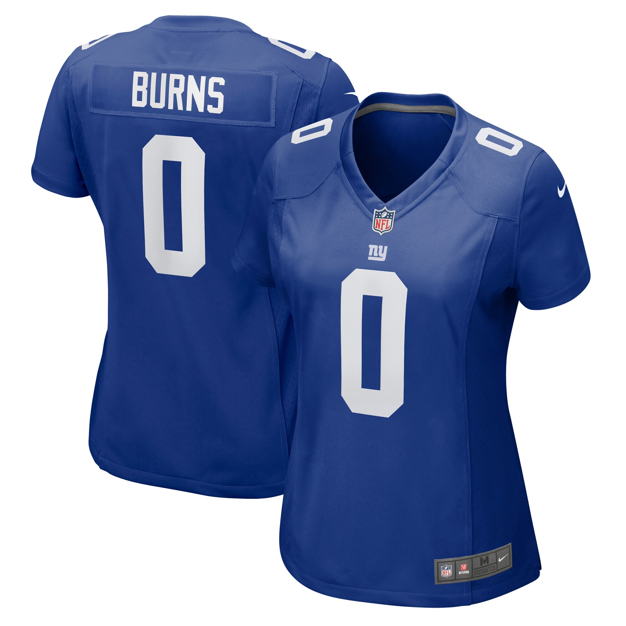 New York Giants womens nike brian burns royal new york giants game jersey | Giants Shop