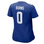 New York Giants womens nike brian burns royal new york giants game jersey | Giants Shop
