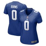 New York Giants womens nike brian burns royal new york giants game player jersey | Giants Shop