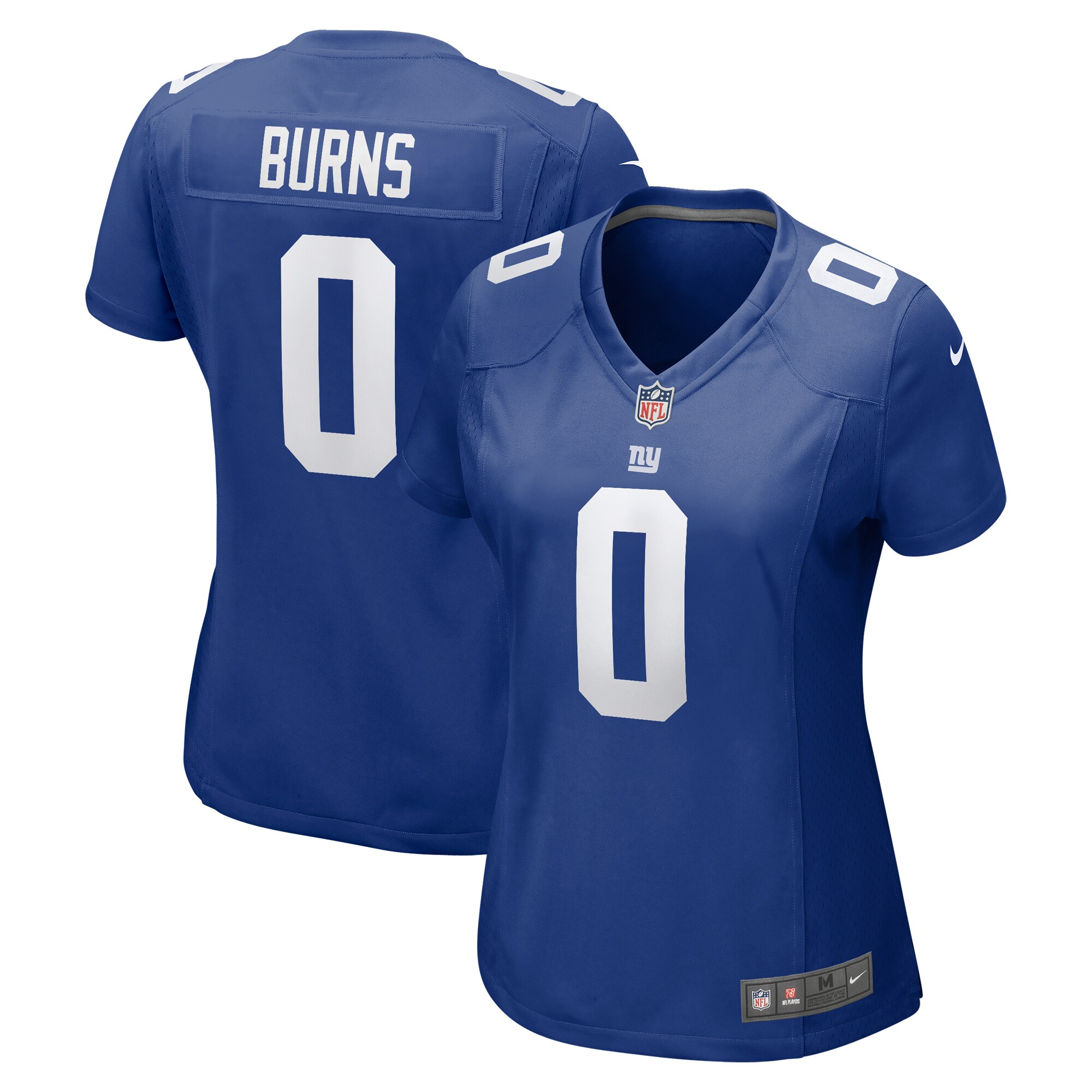 New York Giants womens nike brian burns royal new york giants game player jersey | Giants Shop