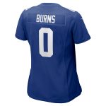 New York Giants womens nike brian burns royal new york giants game player jersey | Giants Shop