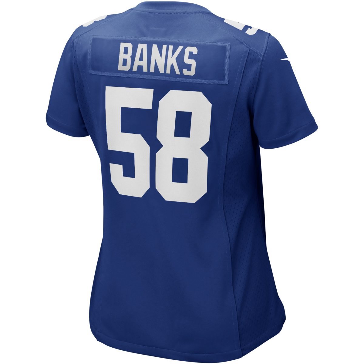 New York Giants womens nike carl banks royal new york giants game retired player jersey | Giants Shop