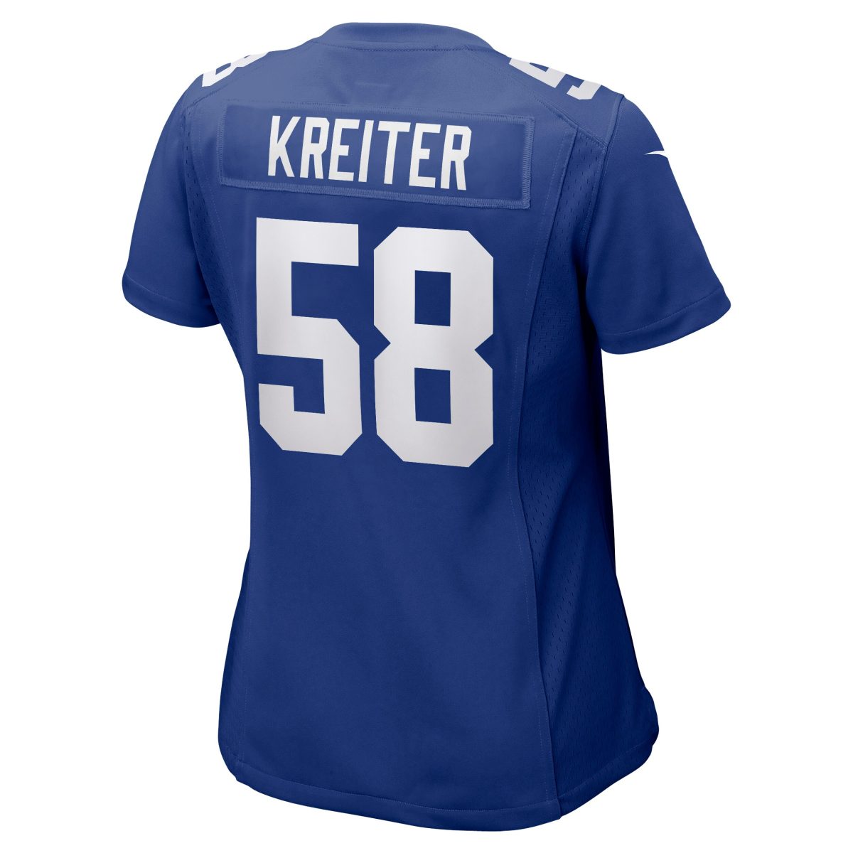 New York Giants womens nike casey kreiter royal new york giants game jersey | Giants Shop