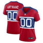 New York Giants womens nike century red new york giants alternate game custom jersey | Giants Shop