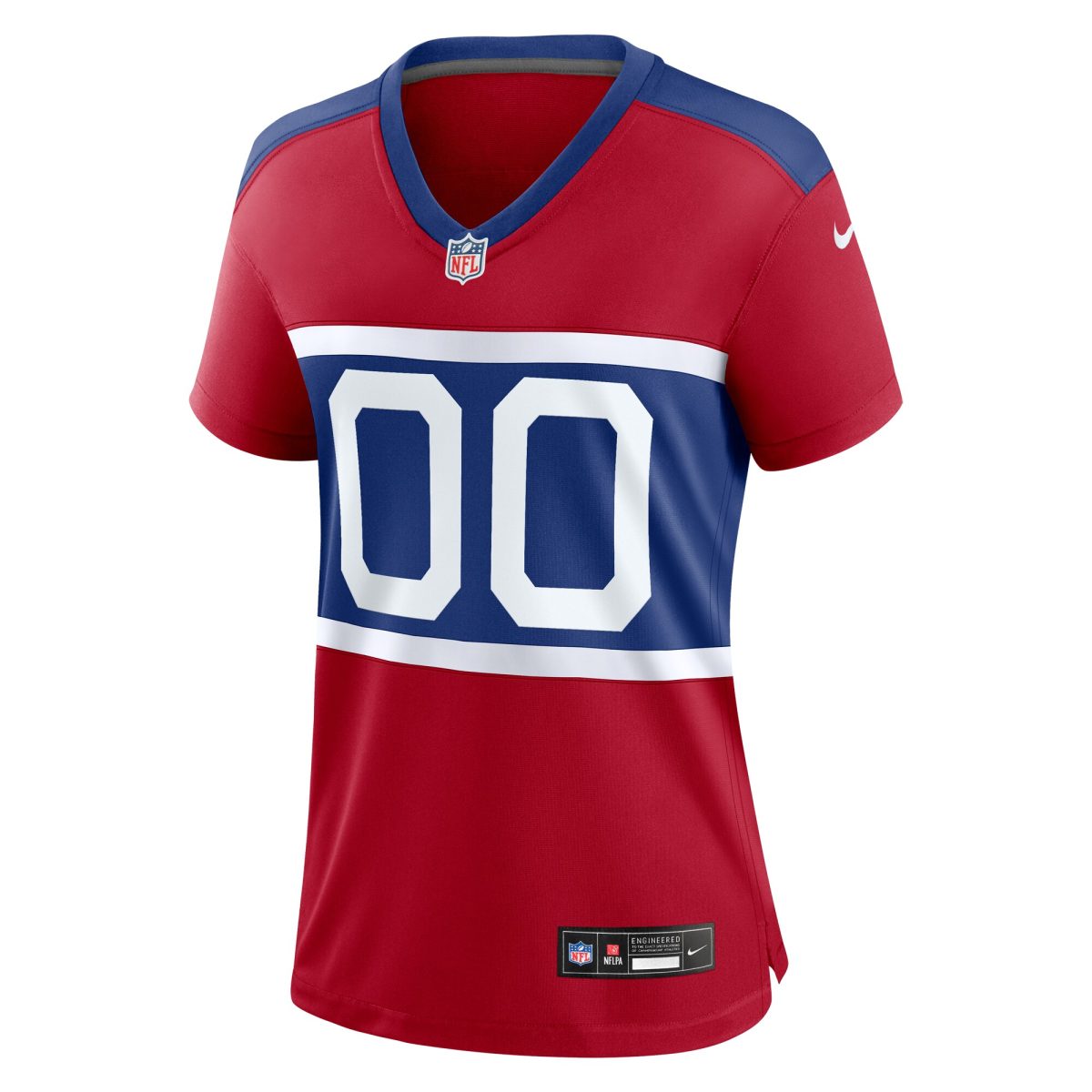 New York Giants womens nike century red new york giants alternate game custom jersey | Giants Shop