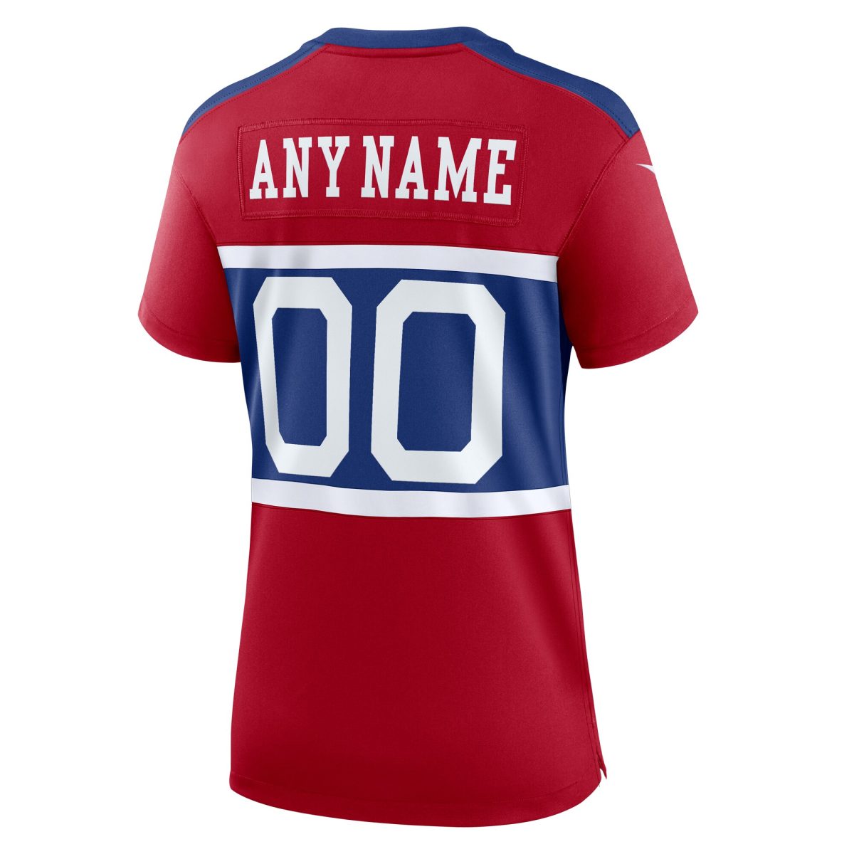 New York Giants womens nike century red new york giants alternate game custom jersey | Giants Shop