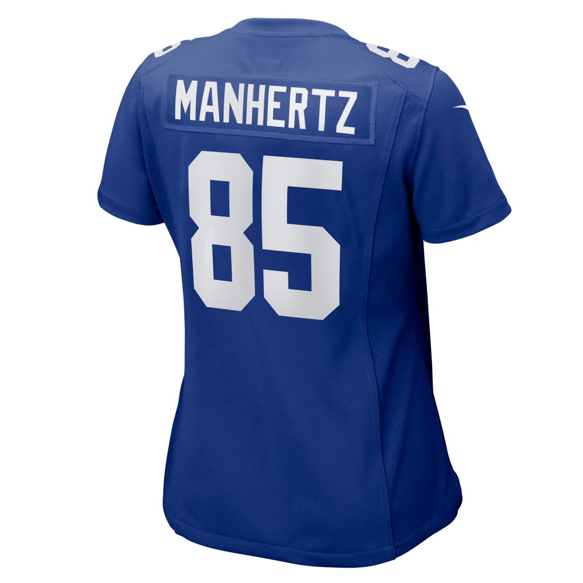 New York Giants womens nike chris manhertz royal new york giants game jersey | Giants Shop