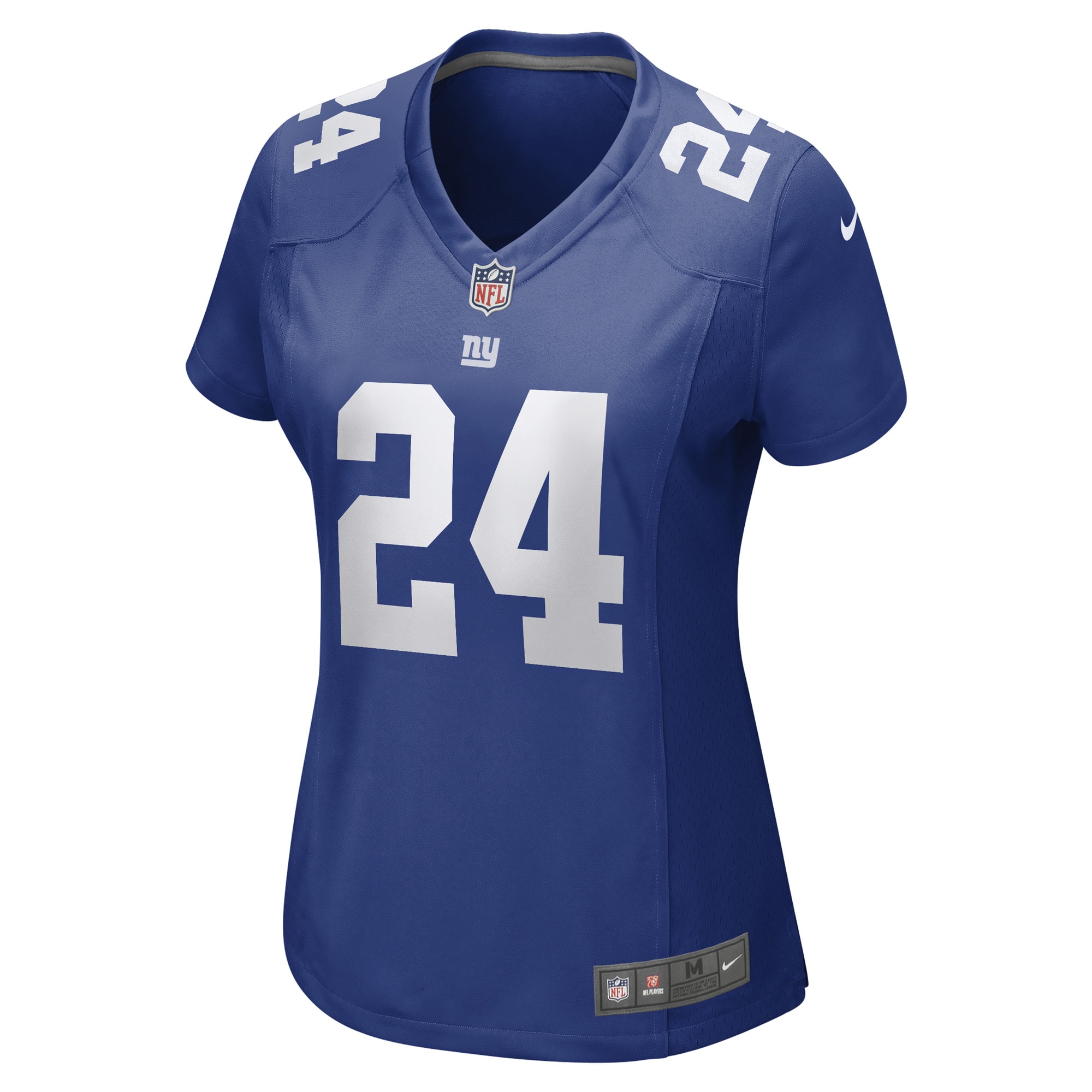New York Giants womens nike dane belton royal new york giants game player jersey | Giants Shop