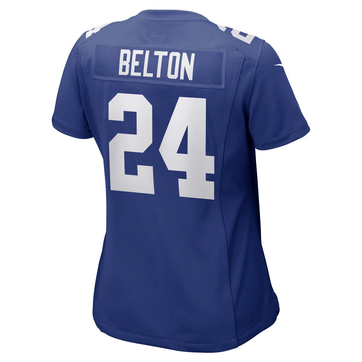 New York Giants womens nike dane belton royal new york giants game player jersey | Giants Shop