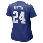 New York Giants womens nike dane belton royal new york giants game player jersey | Giants Shop