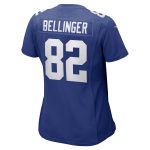 New York Giants womens nike daniel bellinger royal new york giants game player jersey | Giants Shop