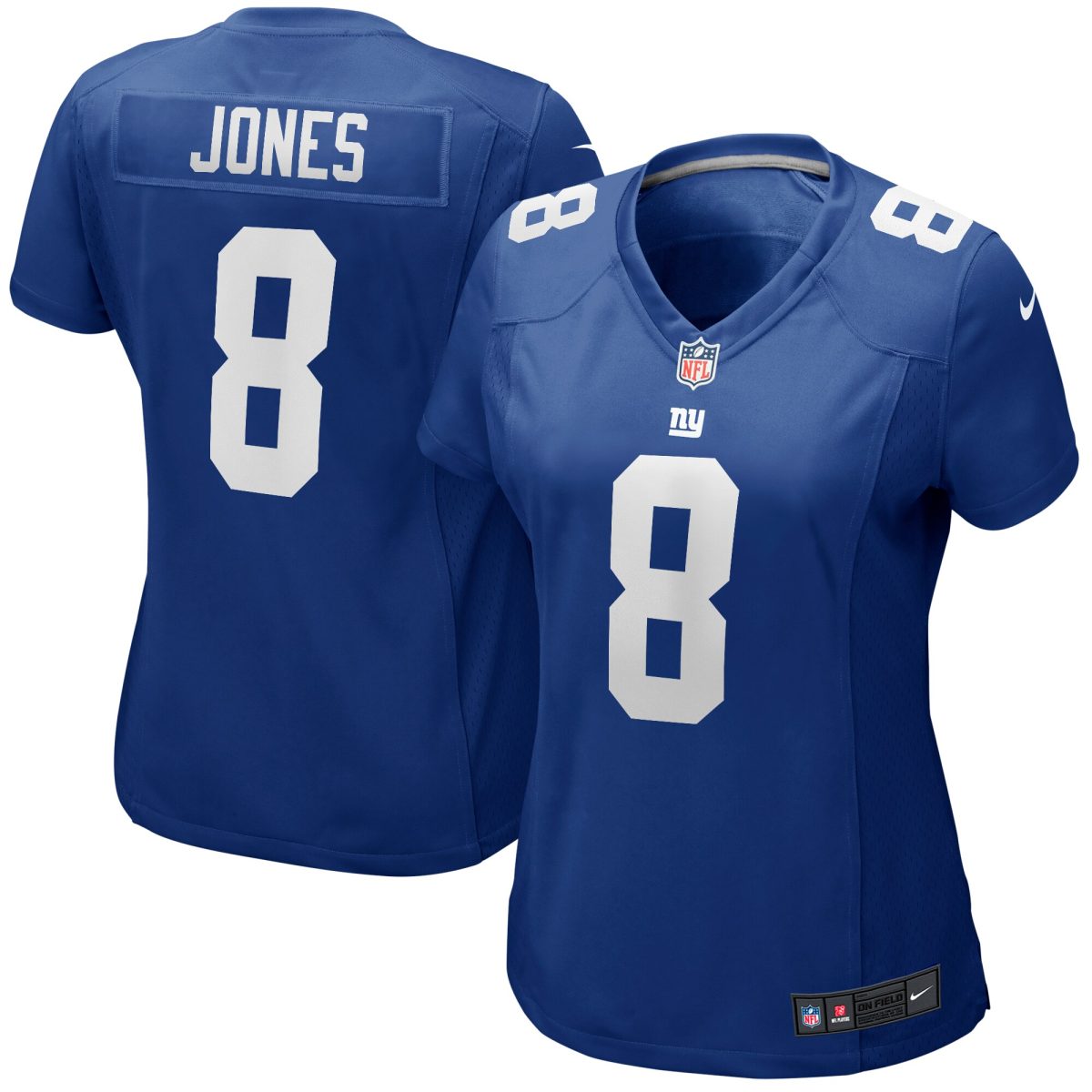 New York Giants womens nike daniel jones royal new york giants player jersey | Giants Shop