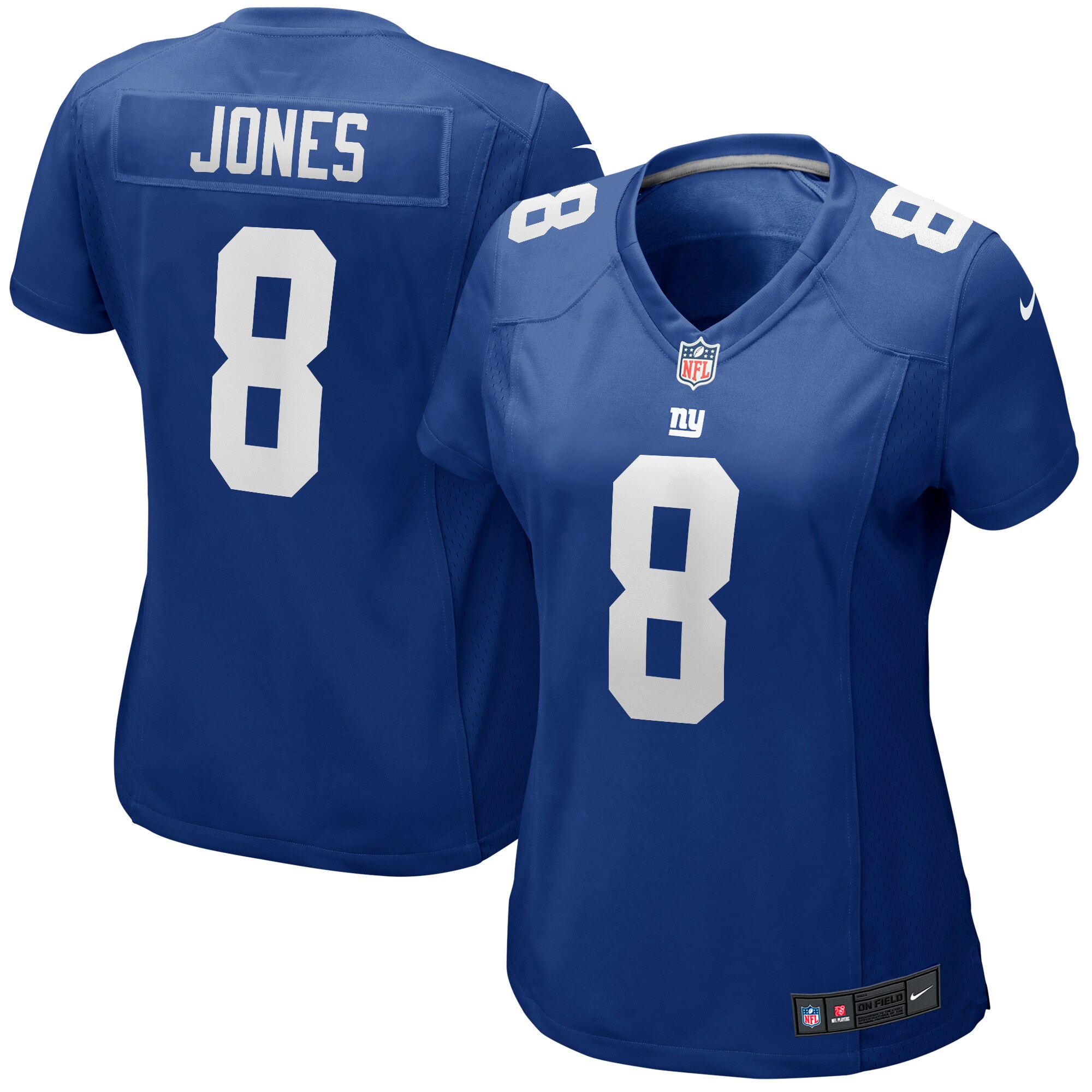New York Giants womens nike daniel jones royal new york giants player jersey | Giants Shop