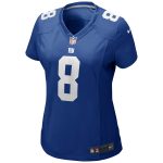 New York Giants womens nike daniel jones royal new york giants player jersey | Giants Shop