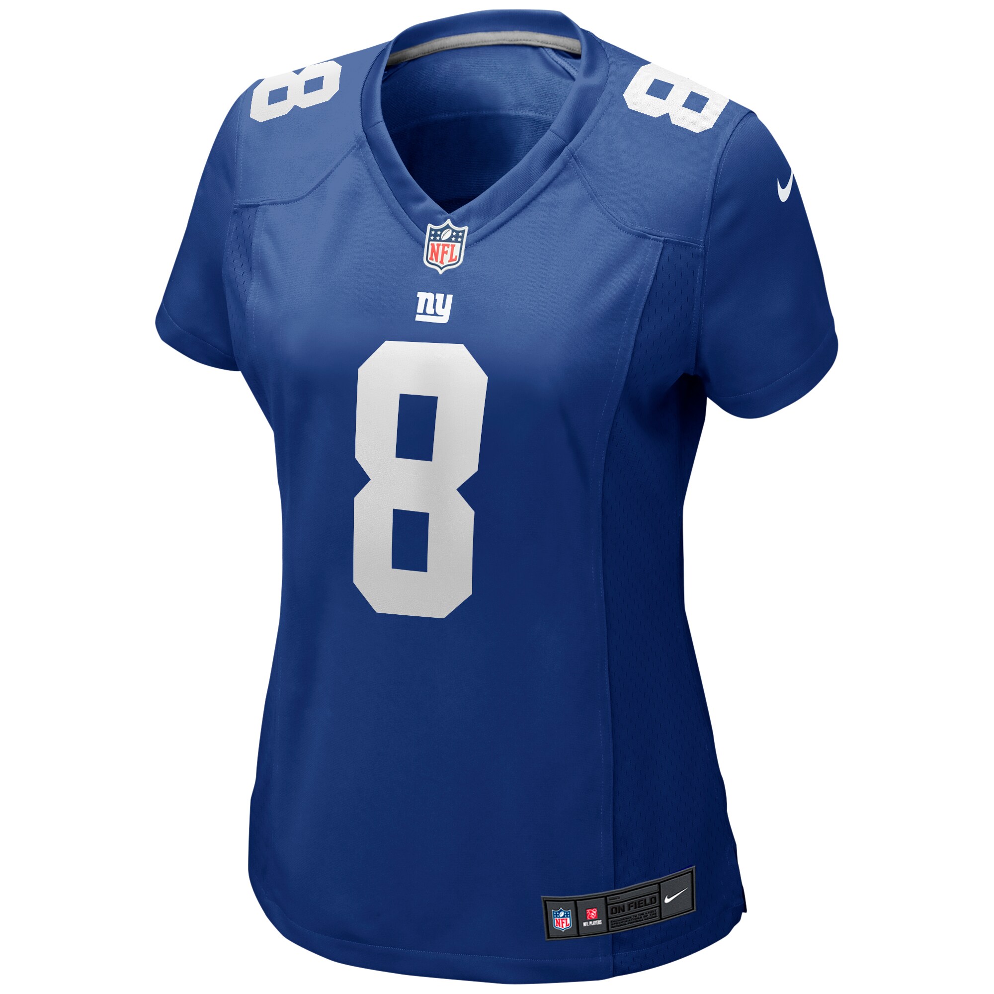 New York Giants womens nike daniel jones royal new york giants player jersey | Giants Shop