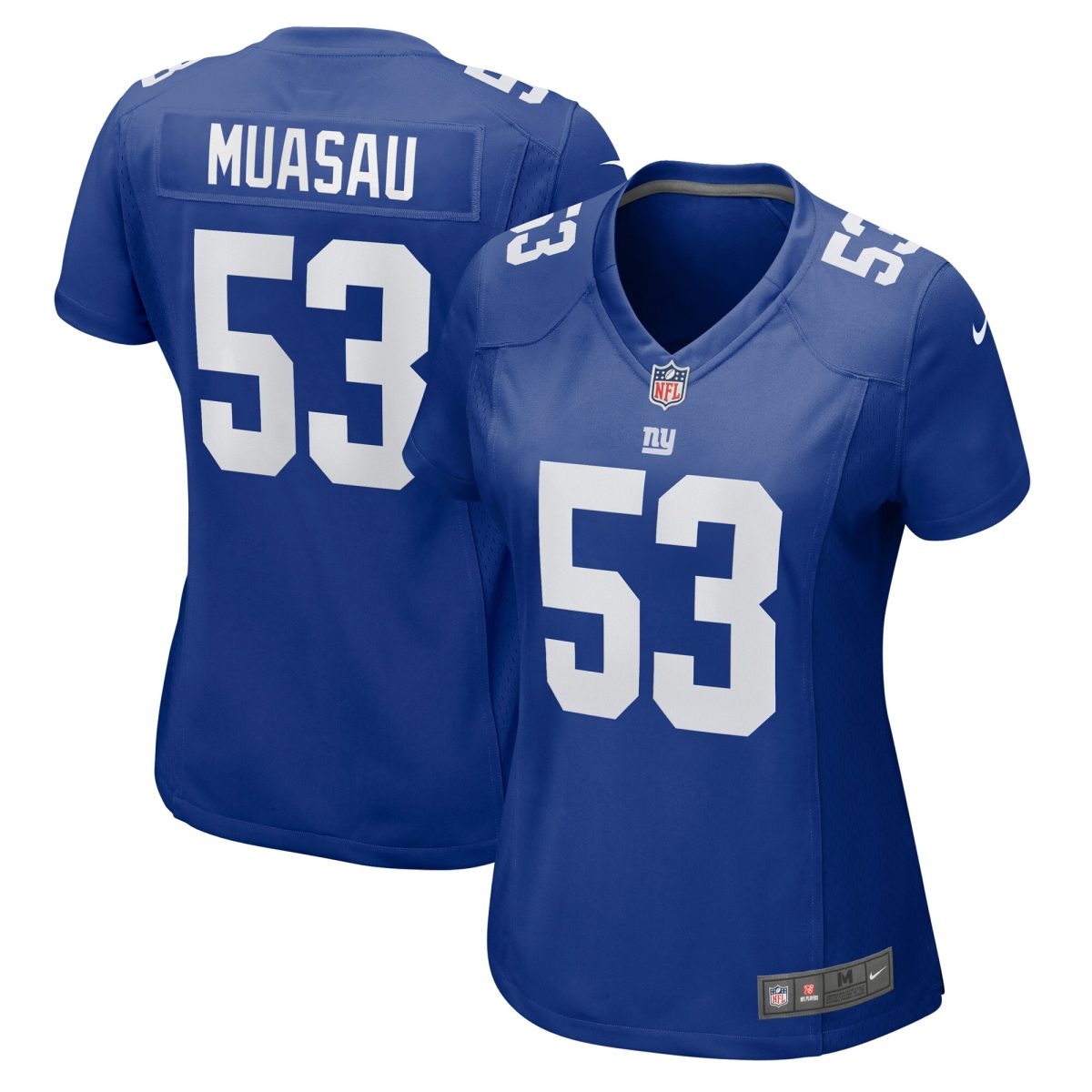 New York Giants womens nike darius muasau royal new york giants game jersey | Giants Shop