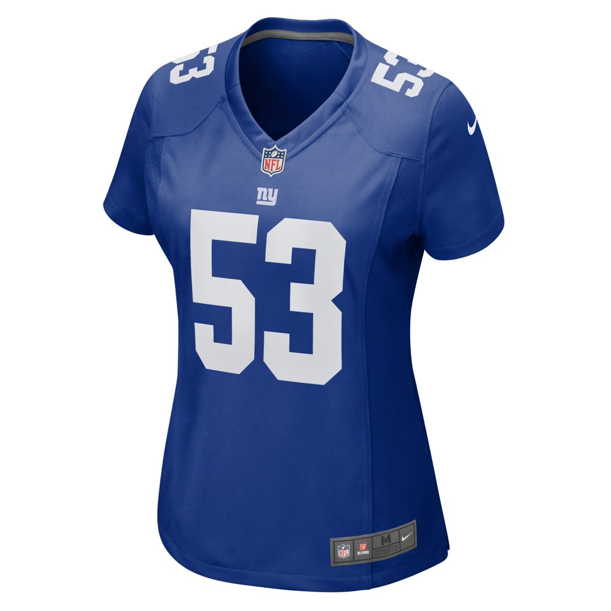 New York Giants womens nike darius muasau royal new york giants game jersey | Giants Shop