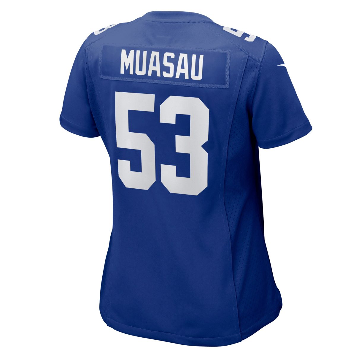 New York Giants womens nike darius muasau royal new york giants game jersey | Giants Shop