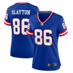 New York Giants womens nike darius slayton royal new york giants classic player game jersey | Giants Shop