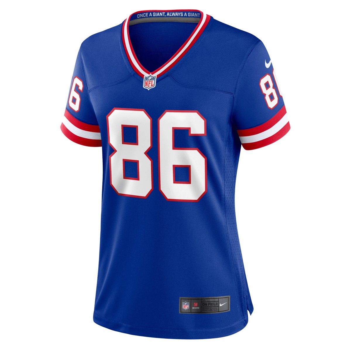 New York Giants womens nike darius slayton royal new york giants classic player game jersey | Giants Shop