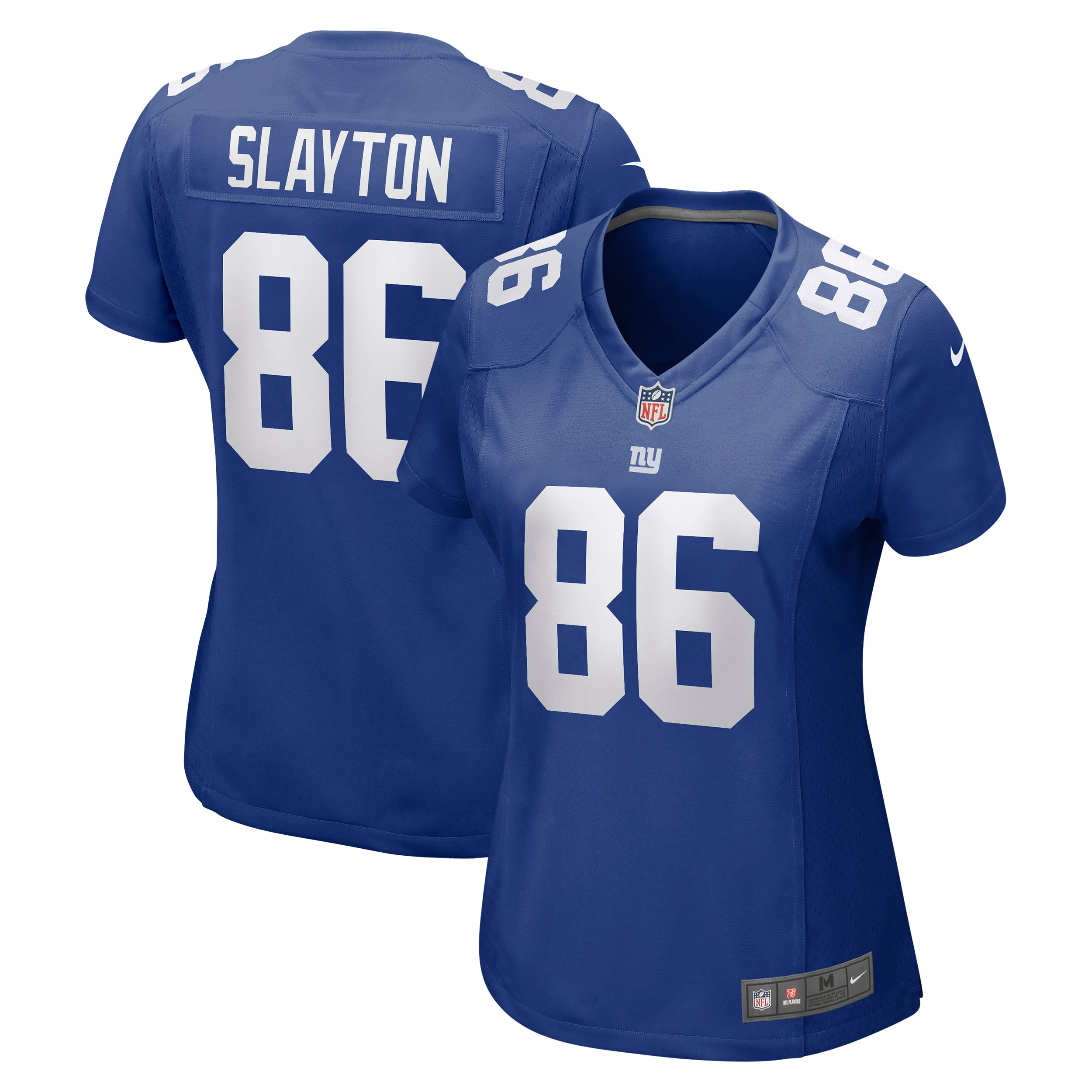 New York Giants womens nike darius slayton royal new york giants game jersey | Giants Shop