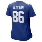 New York Giants womens nike darius slayton royal new york giants game jersey | Giants Shop
