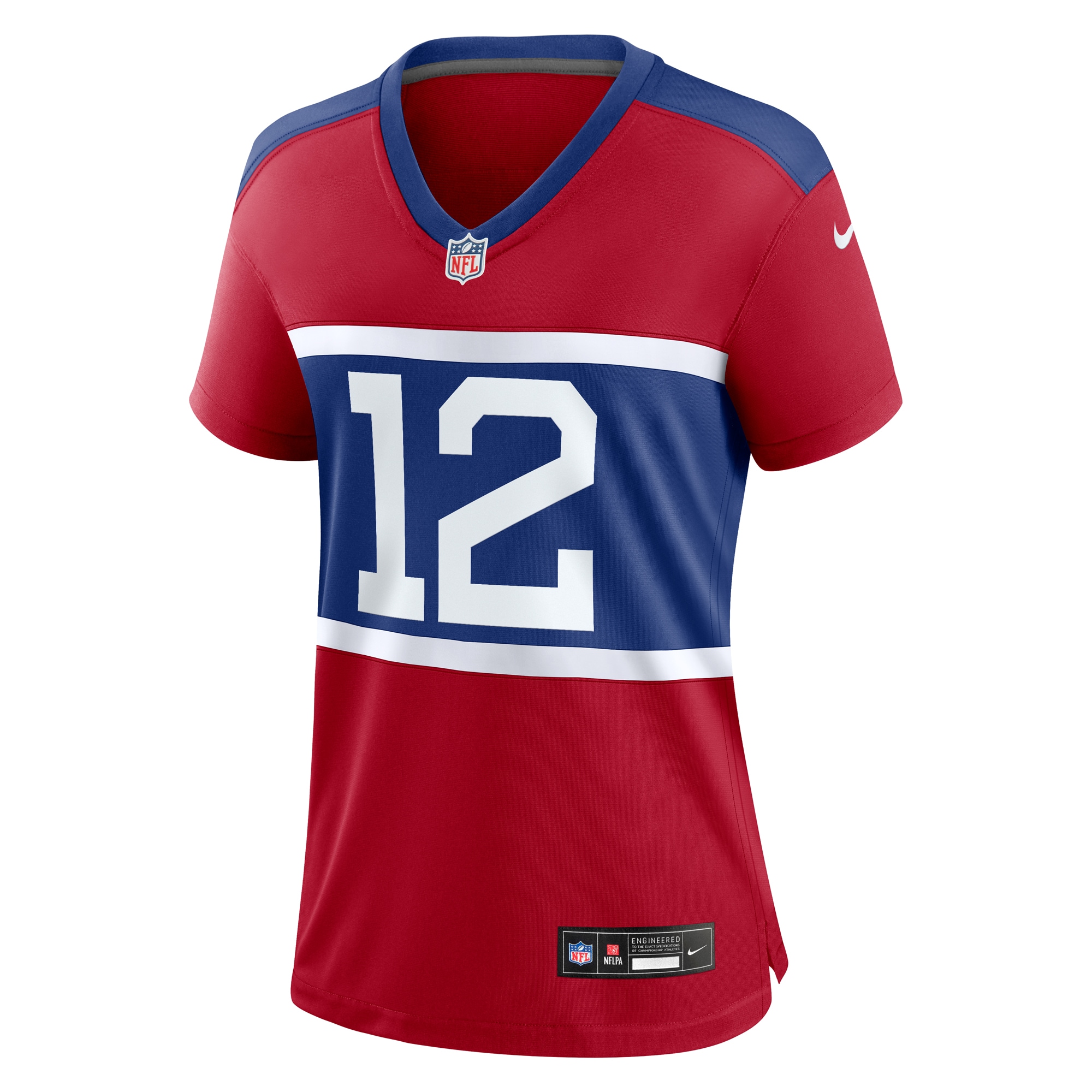 New York Giants womens nike darren waller century red new york giants alternate retired player game jersey | Giants Shop