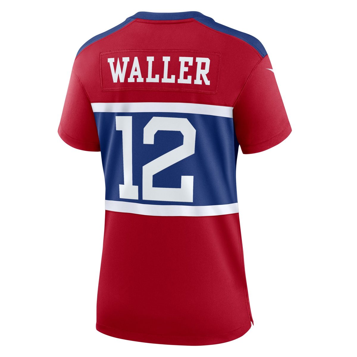 New York Giants womens nike darren waller century red new york giants alternate retired player game jersey | Giants Shop