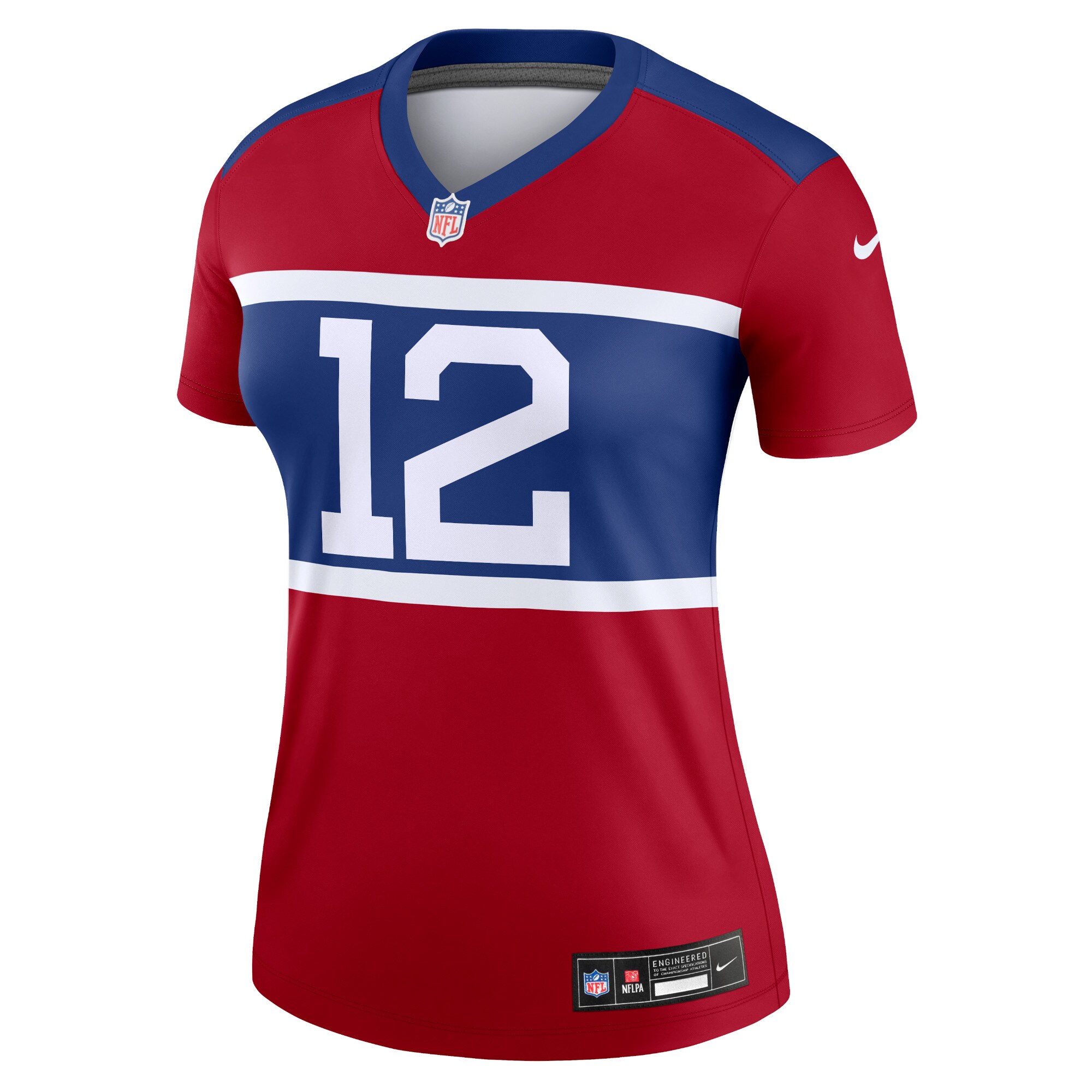 New York Giants womens nike darren waller red new york giants alternate legend player performance top | Giants Shop