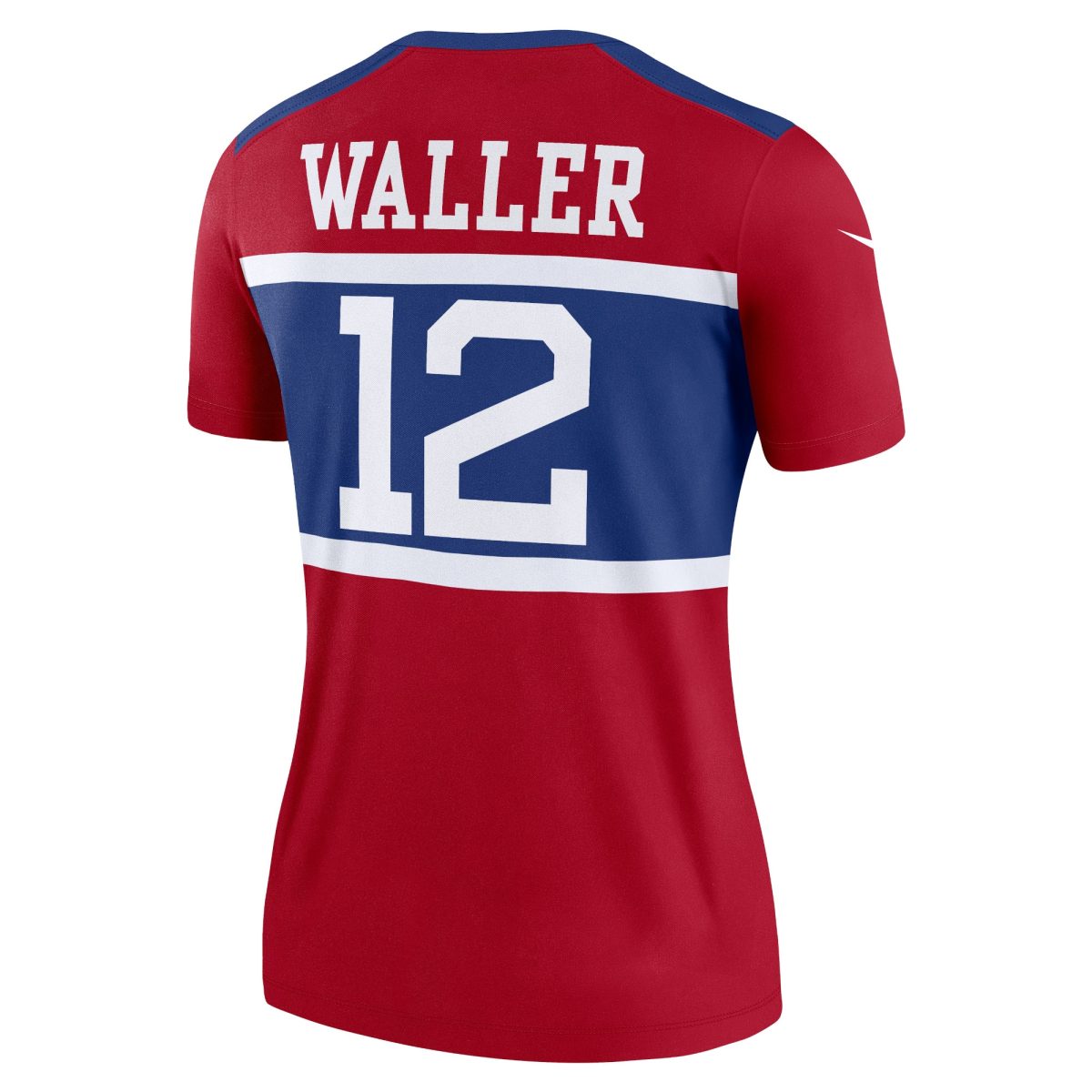 New York Giants womens nike darren waller red new york giants alternate legend player performance top | Giants Shop
