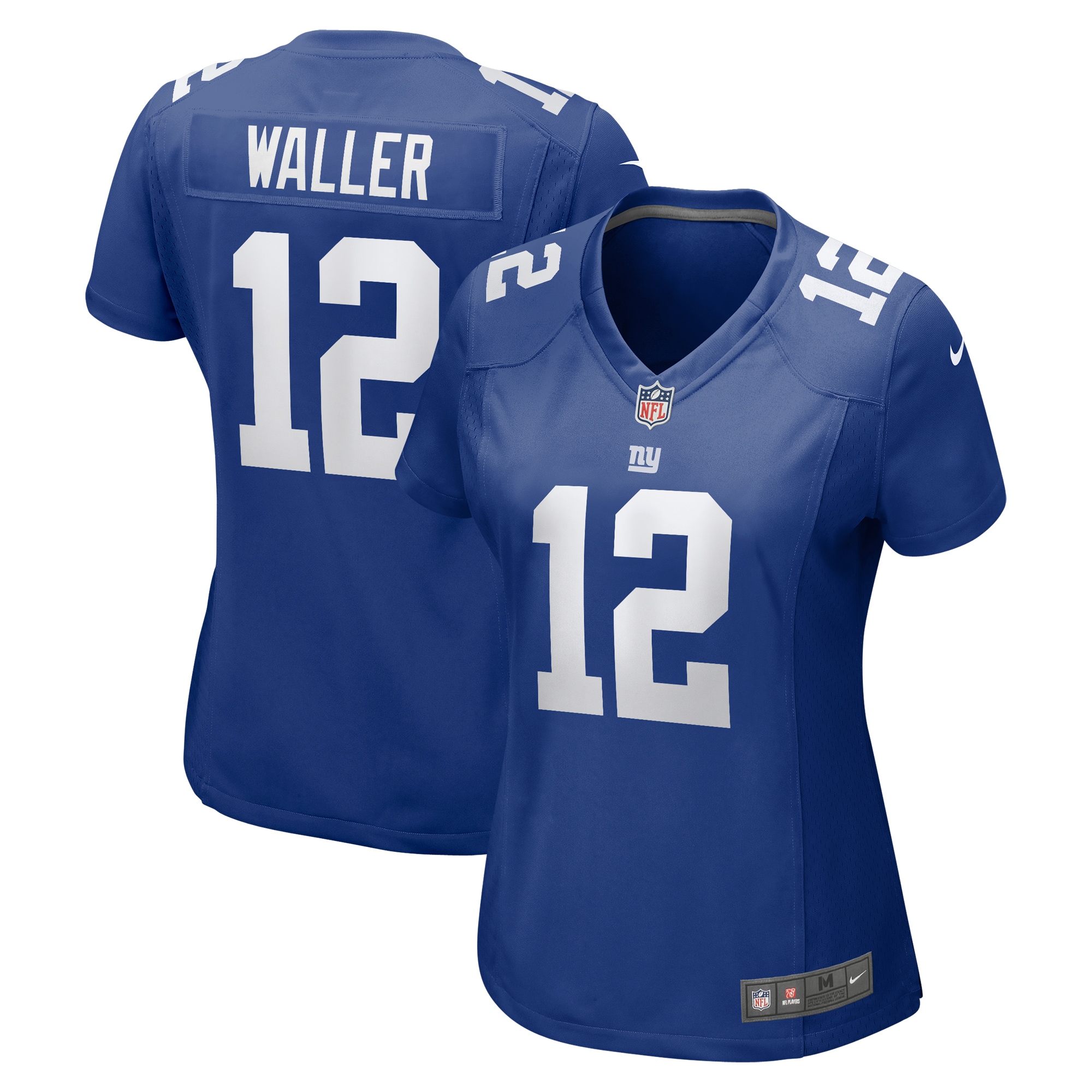 New York Giants womens nike darren waller royal new york giants player jersey | Giants Shop
