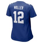 New York Giants womens nike darren waller royal new york giants player jersey | Giants Shop