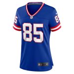 New York Giants womens nike david tyree royal new york giants classic retired player game jersey | Giants Shop
