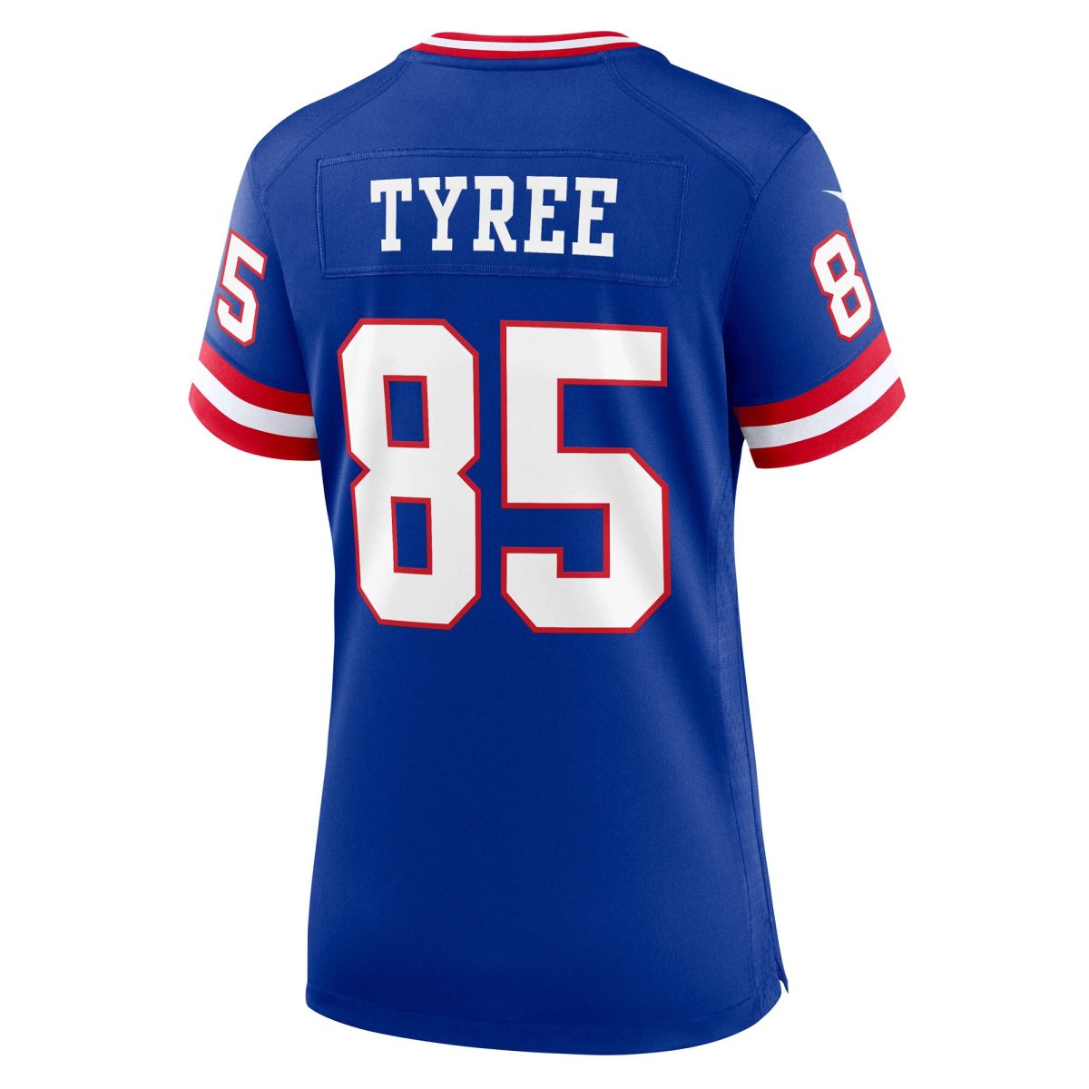 New York Giants womens nike david tyree royal new york giants classic retired player game jersey | Giants Shop