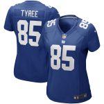 New York Giants womens nike david tyree royal new york giants game retired player jersey | Giants Shop