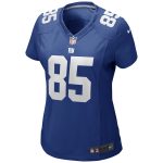 New York Giants womens nike david tyree royal new york giants game retired player jersey | Giants Shop