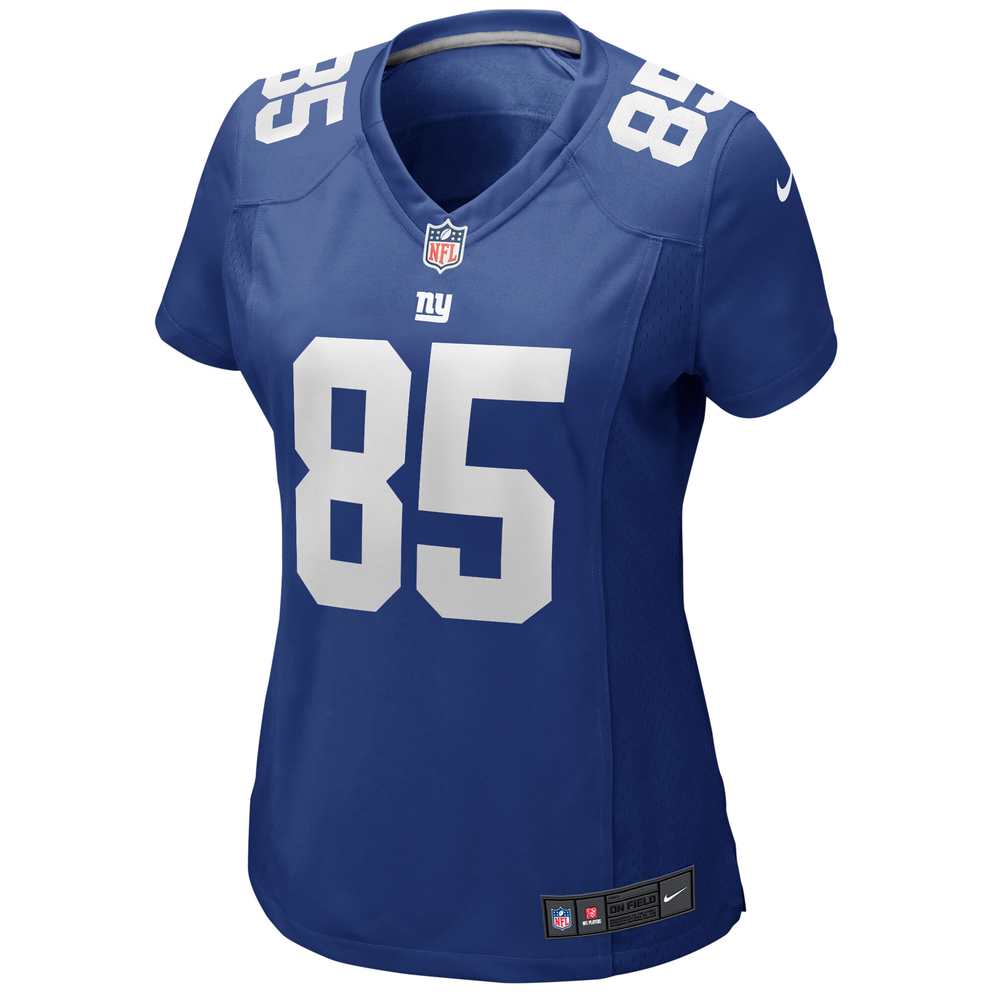 New York Giants womens nike david tyree royal new york giants game retired player jersey | Giants Shop